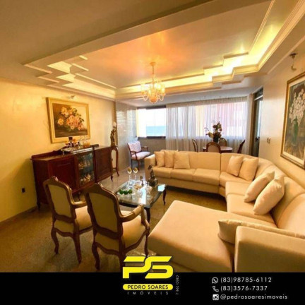 Imagem Apartamento com 4 Quartos à Venda, 366 m² em Manaíra - João Pessoa Imagem Apartamento com 4 Quartos à Venda, 366 m² em Manaíra - João Pessoa