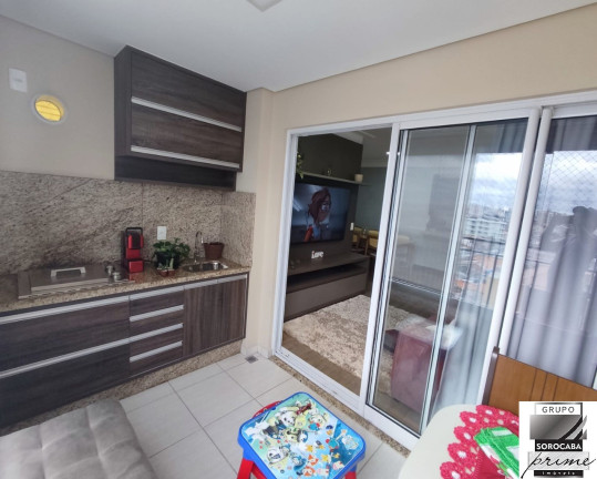 Imagem Apartamento com 3 Quartos à Venda, 97 m² em Além Ponte - Sorocaba Imagem Apartamento com 3 Quartos à Venda, 97 m² em Além Ponte - Sorocaba