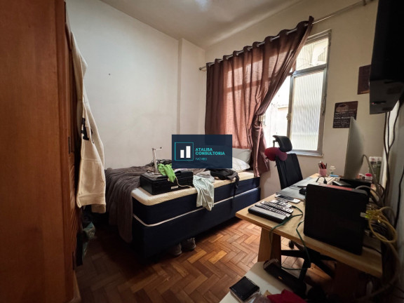 Imagem Imóvel com 2 Quartos à Venda, 60 m² em Humaitá - Rio De Janeiro