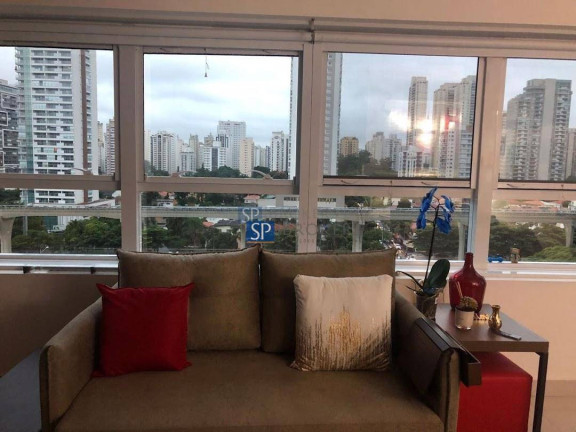 Imagem Apartamento com 1 Quarto à Venda, 40 m² em Brooklin Paulista - São Paulo Imagem Apartamento com 1 Quarto à Venda, 40 m² em Brooklin Paulista - São Paulo