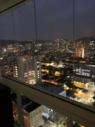 Imagem Apartamento com 1 Quarto para Alugar, 44 m² em Boqueirão - Santos Imagem Apartamento com 1 Quarto para Alugar, 44 m² em Boqueirão - Santos