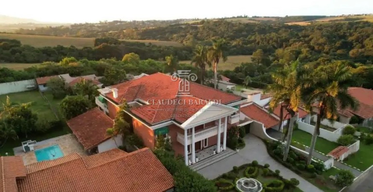 Imagem Casa de Condomínio com 6 Quartos para Alugar, 1.300 m² em Parque Reserva Fazenda Imperial - Sorocaba