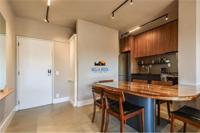Imagem Apartamento com 1 Quarto à Venda, em Moema - São Paulo Imagem Apartamento com 1 Quarto à Venda, em Moema - São Paulo