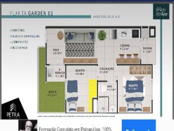 Imagem Apartamento com 2 Quartos à Venda, 41 m² em Sertãozinho - Matinhos