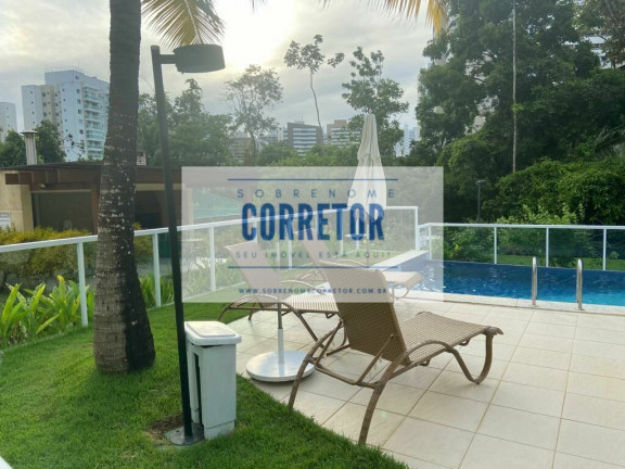 Imagem Apartamento com 2 Quartos para Alugar, 80 m² em Alphaville I - Salvador