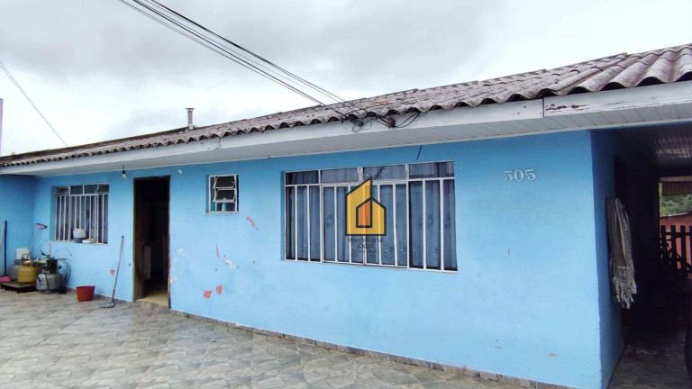 Imagem Casa com 3 Quartos à Venda, 142 m² em Fazenda Velha - Araucária