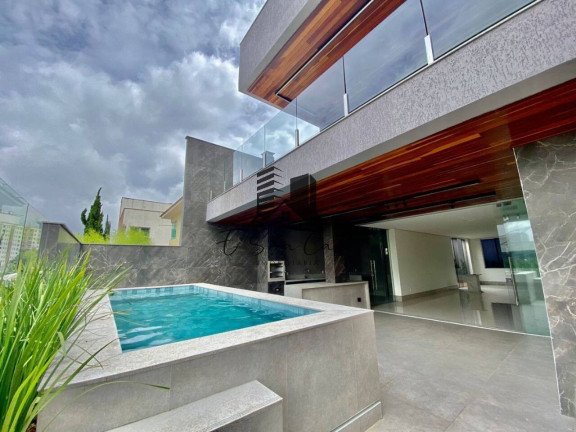 Imagem Casa com 4 Quartos à Venda, 500 m² em Paquetá - Belo Horizonte Imagem Casa com 4 Quartos à Venda, 500 m² em Paquetá - Belo Horizonte