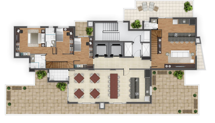 Imagem Apartamento com 3 Quartos à Venda, 77 m² em Cristo Rei - Curitiba