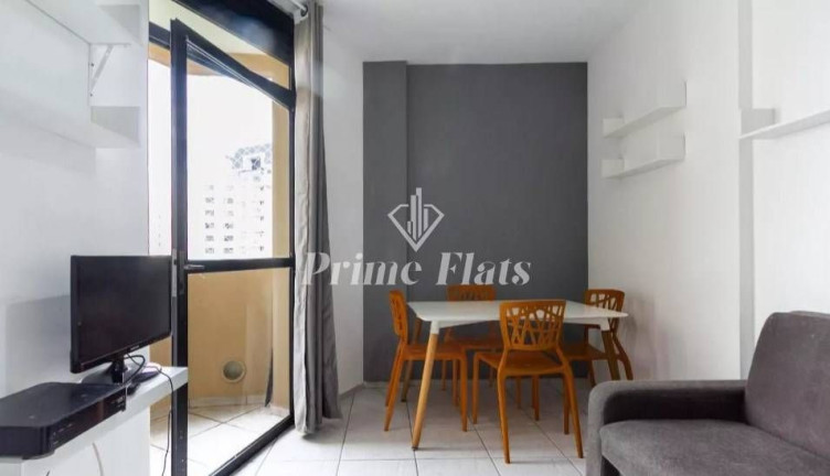 Imagem Apartamento com 1 Quarto à Venda, 35 m² em Moema - São Paulo