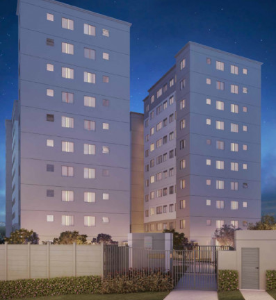 Apartamento com 2 Quartos à Venda, 41 m² em Interlagos - São Paulo