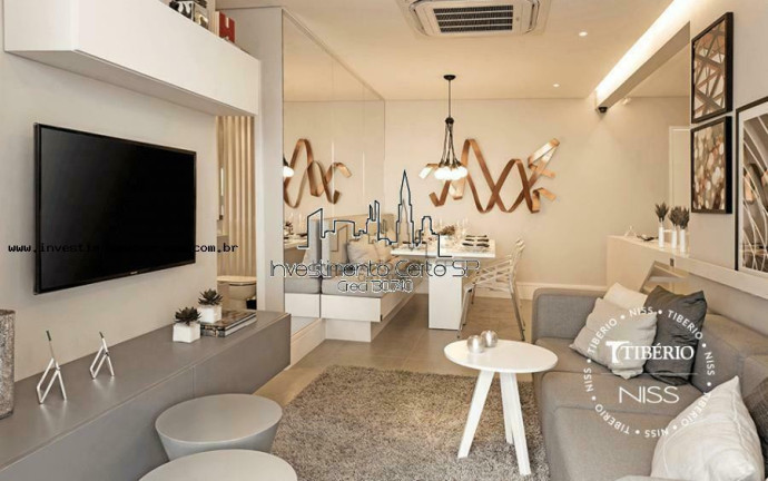 Apartamento com 2 Quartos à Venda, 60 m² em Santo Amaro - São Paulo