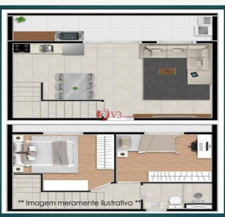 Imagem Apartamento com 2 Quartos à Venda, 63 m² em Cidade Centenário - São Paulo