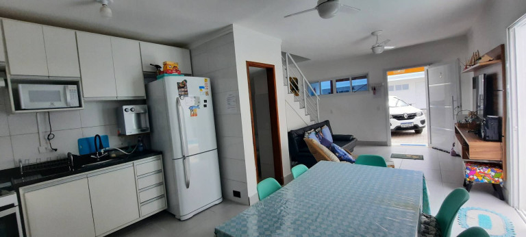 Imagem Casa de Condomínio com 2 Quartos à Venda, 110 m² em Massaguaçu - Caraguatatuba