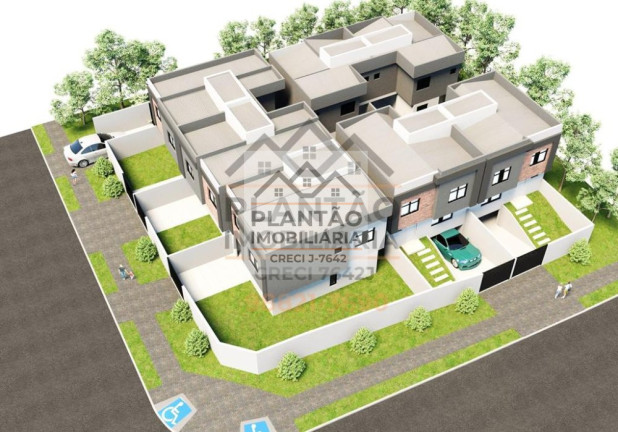 Imagem Sobrado com 3 Quartos à Venda, 189 m² em Boa Vista - Curitiba