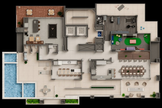 Imagem Apartamento com 2 Quartos à Venda, 77 m² em Centro - Itajaí Imagem Apartamento com 2 Quartos à Venda, 77 m² em Centro - Itajaí