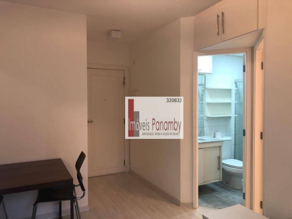 Imagem Apartamento com 1 Quarto para Alugar, 37 m² em Moema - São Paulo Imagem Apartamento com 1 Quarto para Alugar, 37 m² em Moema - São Paulo
