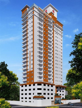 Imagem Apartamento com 2 Quartos à Venda, 58 m² em Centro - São Vicente Imagem Apartamento com 2 Quartos à Venda, 58 m² em Centro - São Vicente