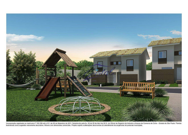 Imagem Casa com 2 Quartos à Venda, 70 m² em Granja Viana - Cotia Imagem Casa com 2 Quartos à Venda, 70 m² em Granja Viana - Cotia