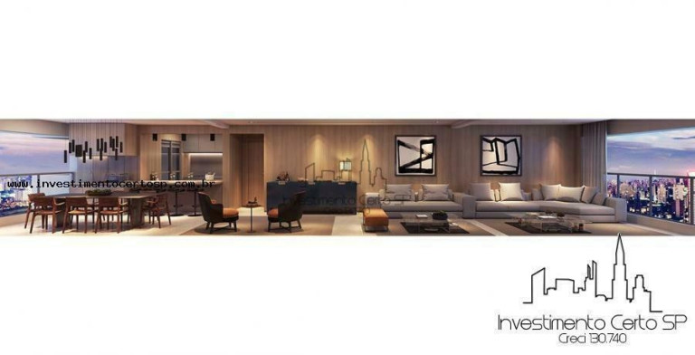 Imagem Apartamento com 3 Quartos à Venda, 163 m² em Vila Clementino - São Paulo