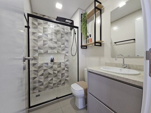 Imagem Studio com 1 Quarto à Venda, 24 m² em Centro - Curitiba Imagem Studio com 1 Quarto à Venda, 24 m² em Centro - Curitiba