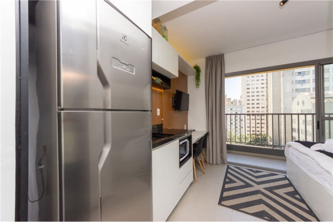 Imagem Studio com 1 Quarto à Venda, 22 m² em Consolação - São Paulo Imagem Studio com 1 Quarto à Venda, 22 m² em Consolação - São Paulo