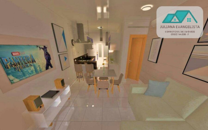 Imagem Casa de Condomínio com 2 Quartos à Venda, 81 m² em Pontal De Santa Marina - Caraguatatuba Imagem Casa de Condomínio com 2 Quartos à Venda, 81 m² em Pontal De Santa Marina - Caraguatatuba