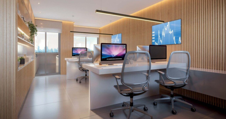 Imagem Sala Comercial à Venda, 19 m² em Brooklin Paulista - São Paulo Imagem Sala Comercial à Venda, 19 m² em Brooklin Paulista - São Paulo