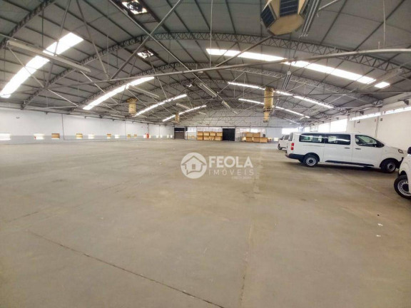 Imagem Galpão para Alugar, 3.252 m² em Loteamento Industrial Nossa Senhora De Fátima - Americana