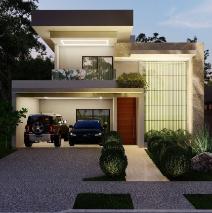 Imagem Sobrado com 4 Quartos à Venda, 312 m² em Residencial Parqville Jacarandá - Aparecida De Goiânia Imagem Sobrado com 4 Quartos à Venda, 312 m² em Residencial Parqville Jacarandá - Aparecida De Goiânia