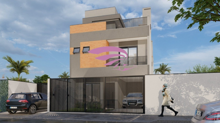 Imagem Casa com 3 Quartos à Venda, 115 m² em Cajuru - Curitiba Imagem Casa com 3 Quartos à Venda, 115 m² em Cajuru - Curitiba