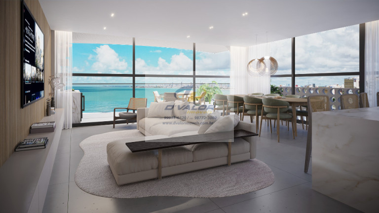 Apartamento com 3 Quartos à Venda, 161 m² em Intermares - Cabedelo