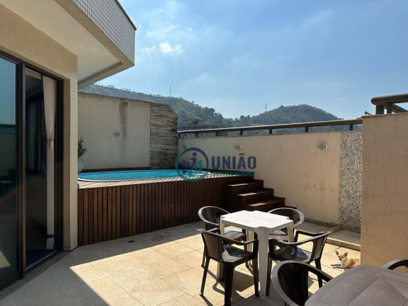 Imagem Cobertura com 4 Quartos à Venda, 220 m² em São Francisco - Niterói