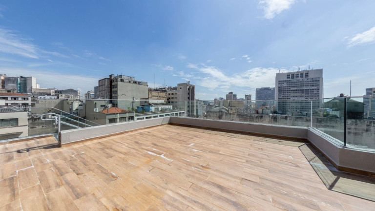 Imagem Apartamento com 1 Quarto para Alugar, 26 m² em Centro - São Paulo