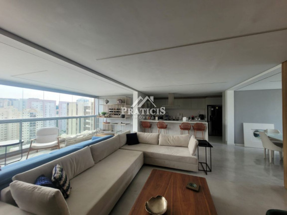 Imagem Apartamento com 3 Quartos à Venda, 165 m² em Chacara Klabin - São Paulo