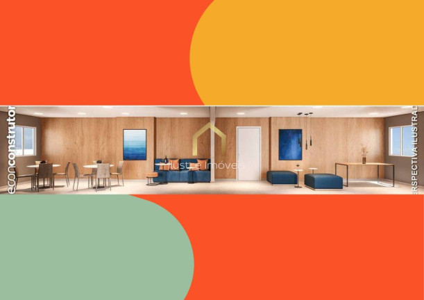 Imagem Apartamento com 2 Quartos à Venda, 37 m² em Vila Ema - São Paulo