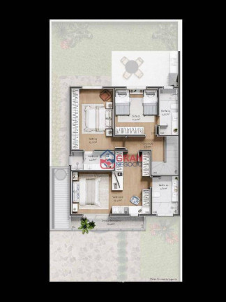 Imagem Sobrado com 3 Quartos à Venda, 196 m² em Orleans - Curitiba