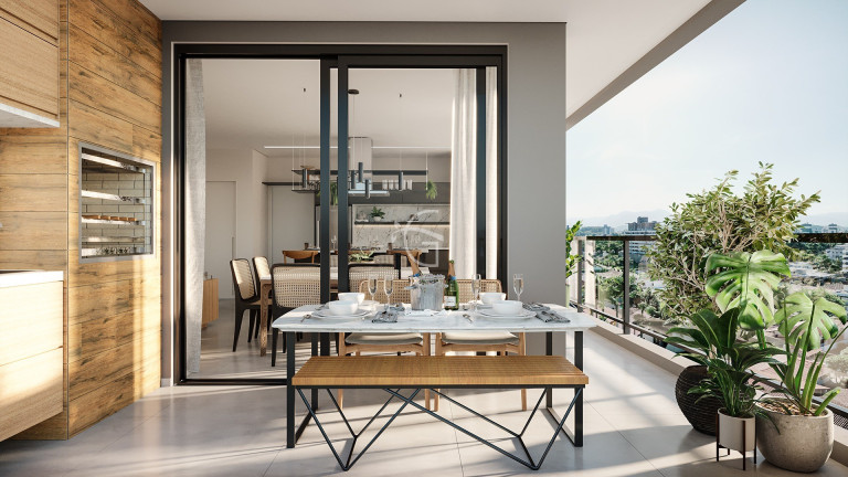 Imagem Apartamento com 3 Quartos à Venda, 153 m² em América - Joinville