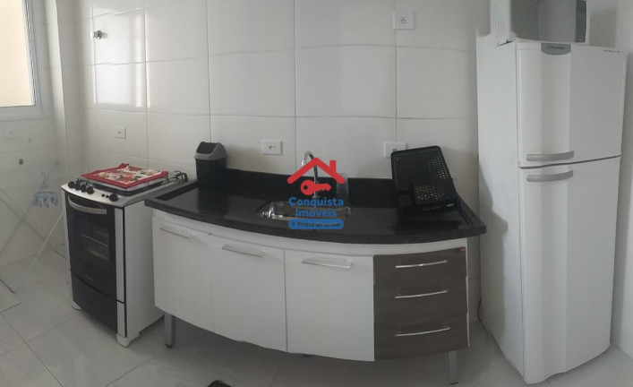 Imagem Apartamento com 1 Quarto à Venda, 39 m² em Aviação - Praia Grande