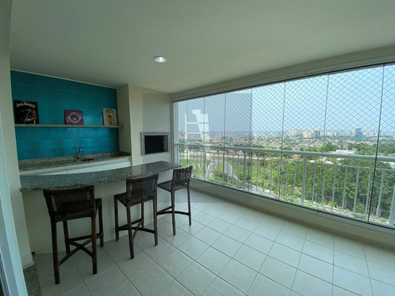 Imagem Apartamento com 3 Quartos para Alugar, 157 m² em Tamboré - Santana De Parnaíba