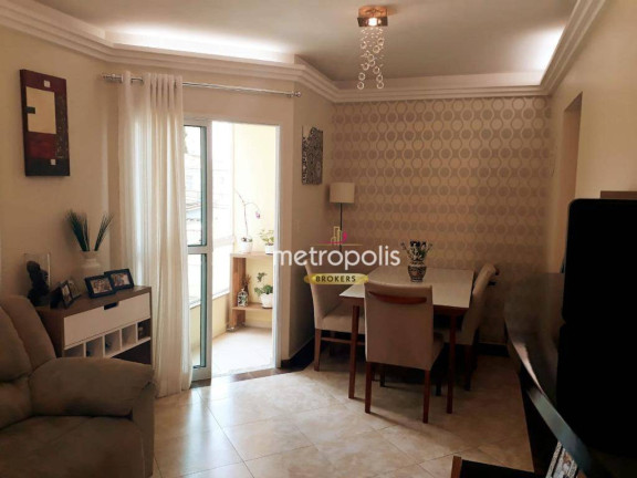 Imagem Sobrado com 3 Quartos à Venda, 142 m² em Campestre - Santo André