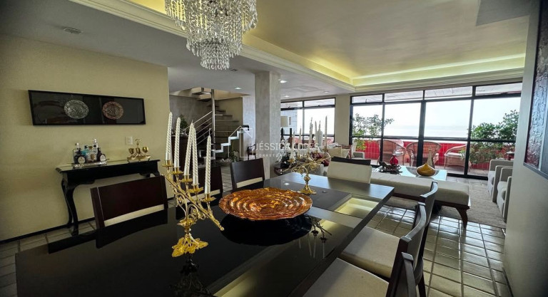 Imagem Cobertura com 4 Quartos à Venda, 361 m² em Manaíra - João Pessoa Imagem Cobertura com 4 Quartos à Venda, 361 m² em Manaíra - João Pessoa