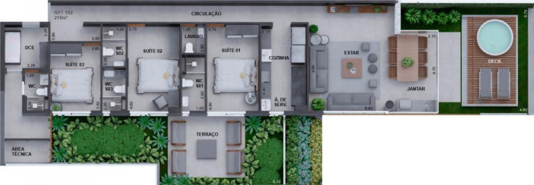Imagem Apartamento com 2 Quartos à Venda, 168 m² em Cabo Branco - João Pessoa Imagem Apartamento com 2 Quartos à Venda, 168 m² em Cabo Branco - João Pessoa