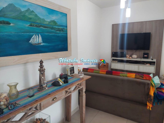 Imagem Apartamento com 3 Quartos para Alugar, 100 m² em Centro - Ubatuba