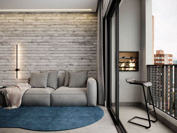 Imagem Apartamento com 2 Quartos à Venda, 48 m² em água Verde - Curitiba