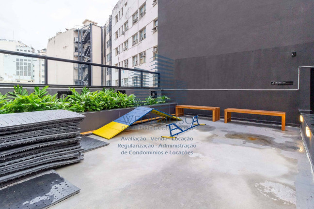 Imagem Apartamento com 1 Quarto à Venda, 34 m² em Centro - Rio De Janeiro