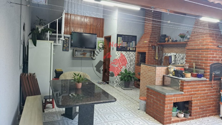 Imagem Sobrado com 3 Quartos à Venda, 205 m² em Vila Camilópolis - Santo André Imagem Sobrado com 3 Quartos à Venda, 205 m² em Vila Camilópolis - Santo André