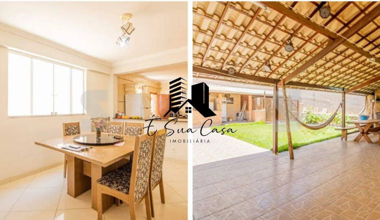 Imagem Casa com 4 Quartos à Venda, 330 m² em Europa - Contagem Imagem Casa com 4 Quartos à Venda, 330 m² em Europa - Contagem