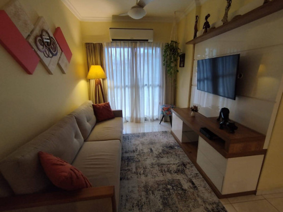 Imagem Apartamento com 2 Quartos à Venda, 71 m² em Canto Do Forte - Praia Grande