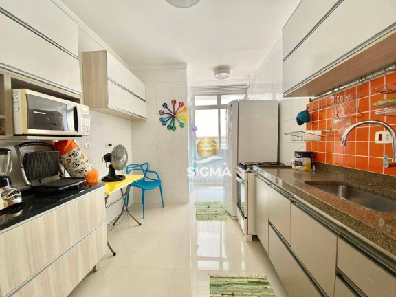 Imagem Apartamento com 1 Quarto à Venda, 55 m² em Tombo - Guarujá Imagem Apartamento com 1 Quarto à Venda, 55 m² em Tombo - Guarujá