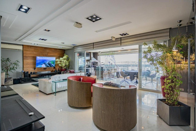 Imagem Apartamento com 4 Quartos à Venda ou Locação, 206 m² em Vila Romana - São Paulo